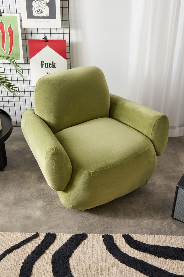 Scott Sage Lounge Chair #3