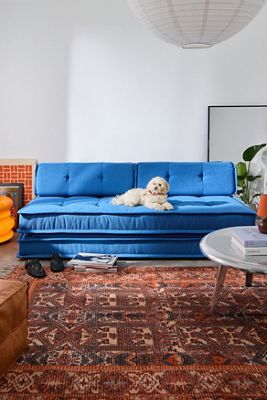 Matilda Boucle Bean Bag Sofa