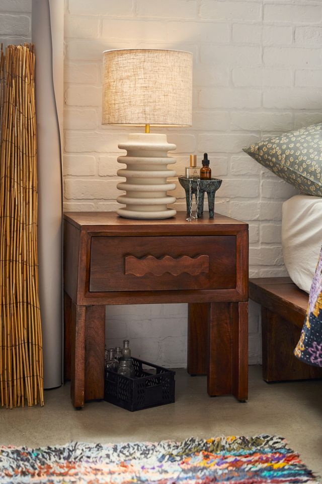Alonzo Bedside Table Urban Outfitters UK