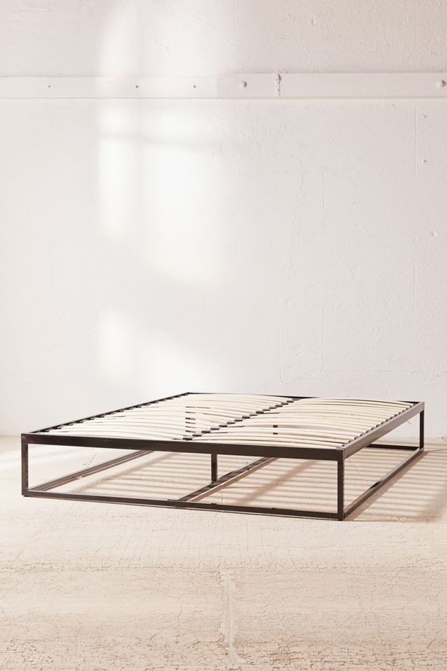 Minimal Platform Black Bed Frame #3