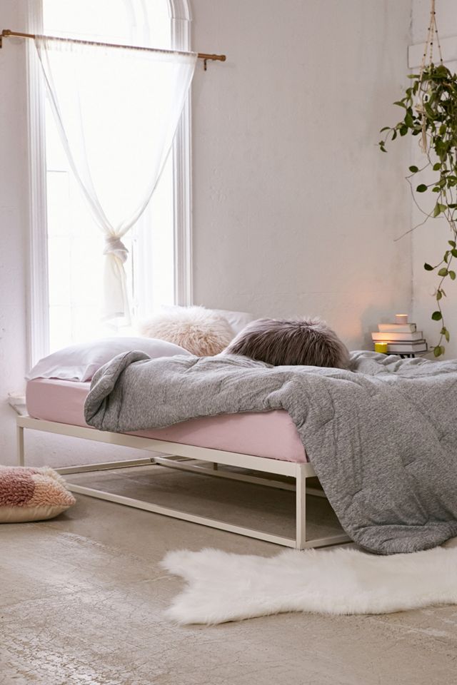 Minimal Platform Bed Frame #2