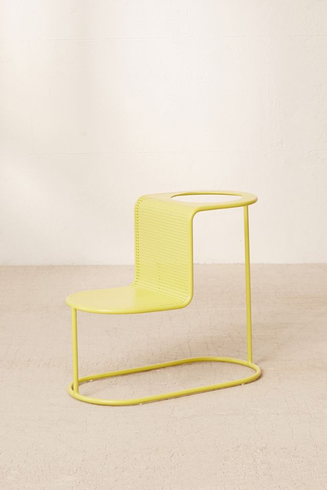 Leya Lime Green Plant Stand Side Table  #3