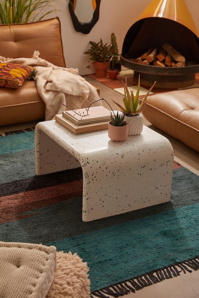 Terrazzo deals console table