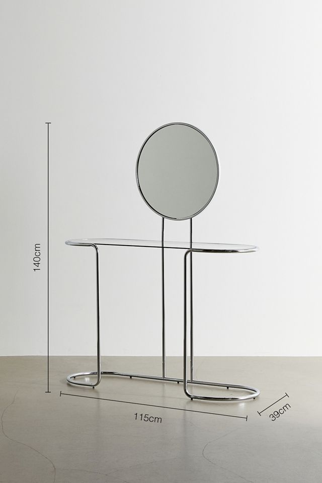 Art Deco Charlette Dressing Table - Minimalist Design
