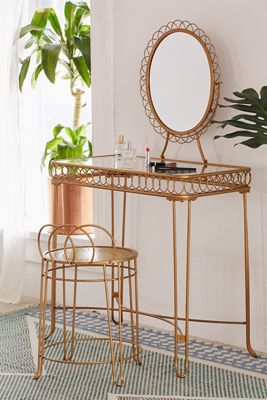 Wire Loop Dressing Table