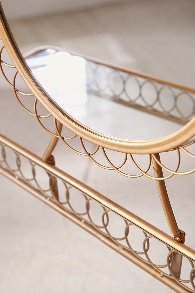 Wire Loop Dressing Table #3