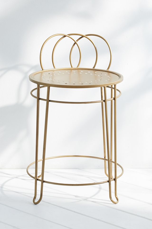 Wire Loop Chair #1