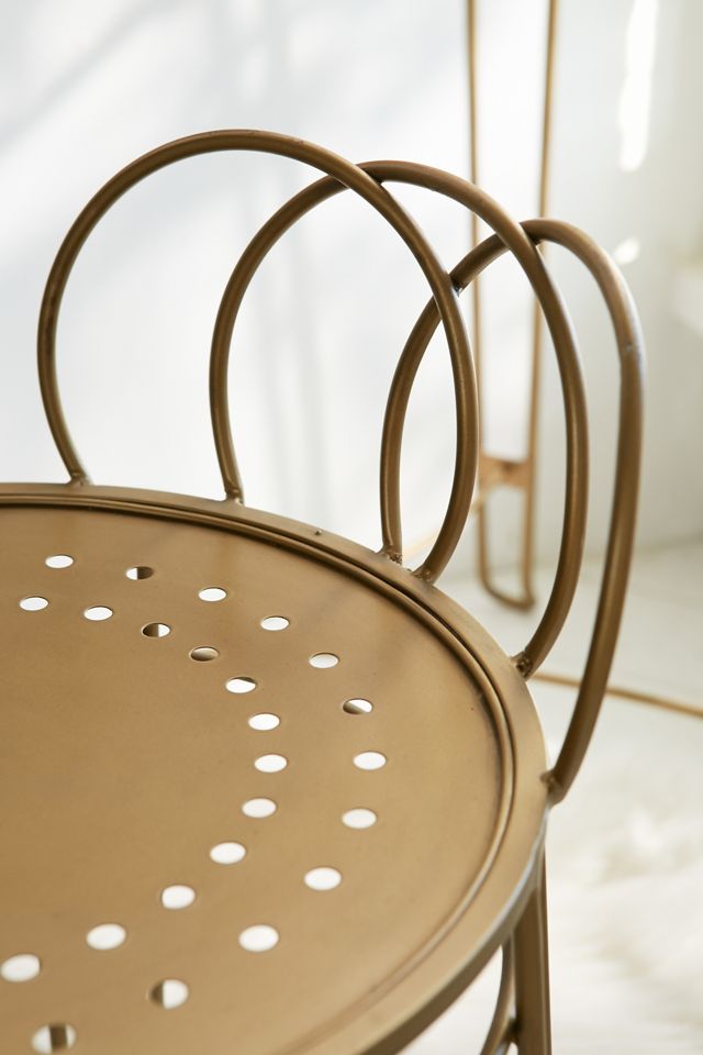 Wire Loop Chair #2