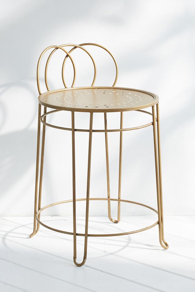 Wire Loop Chair #3