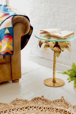 Palm Tree Table | Urban Outfitters UK