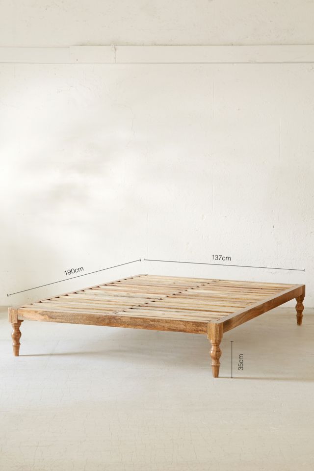 Urban outfitters deals wood bed frame