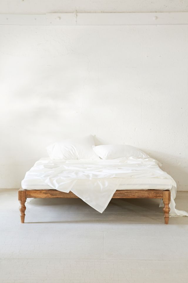 Urban outfitters deals wood bed frame