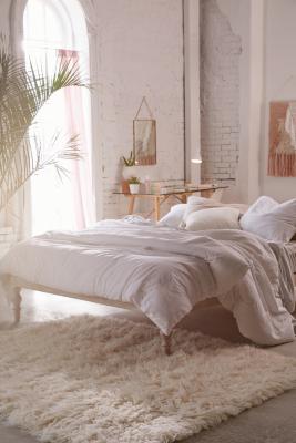 Boho california deals king bed frame