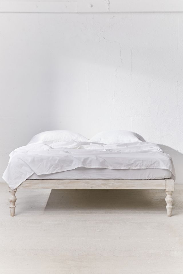 Modern Boho Platform Bed Frame #1