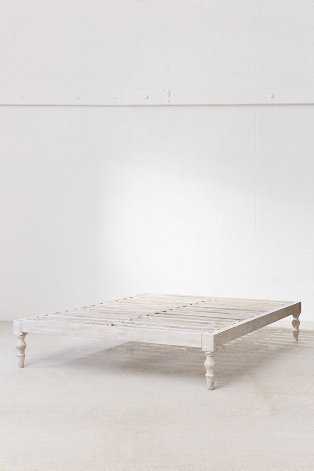 Modern Boho Platform Bed Frame #3