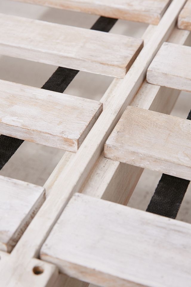 Modern Boho Platform Bed Frame #5