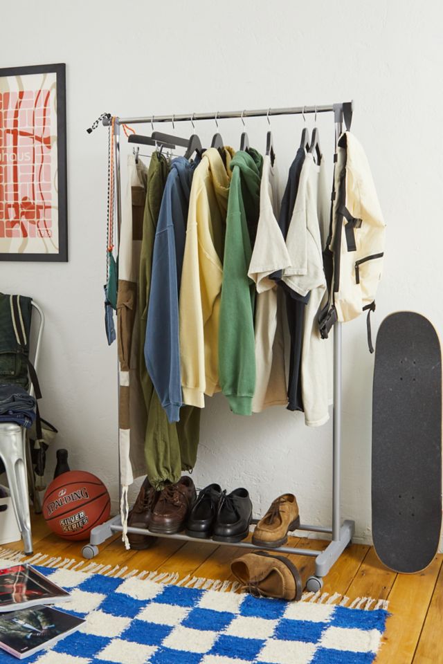 Urban outfitters clothes discount rail