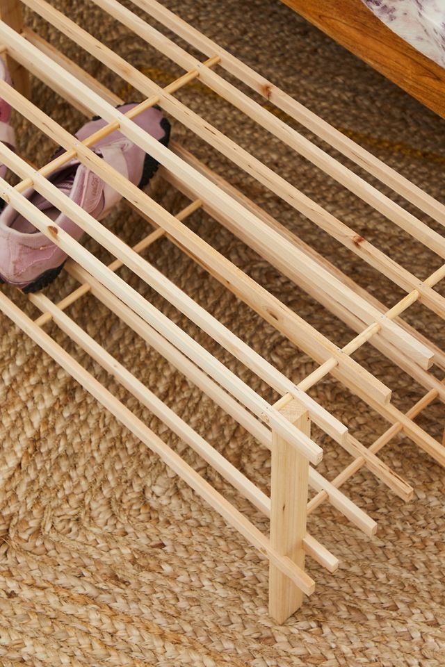 Scarpiera in legno #2