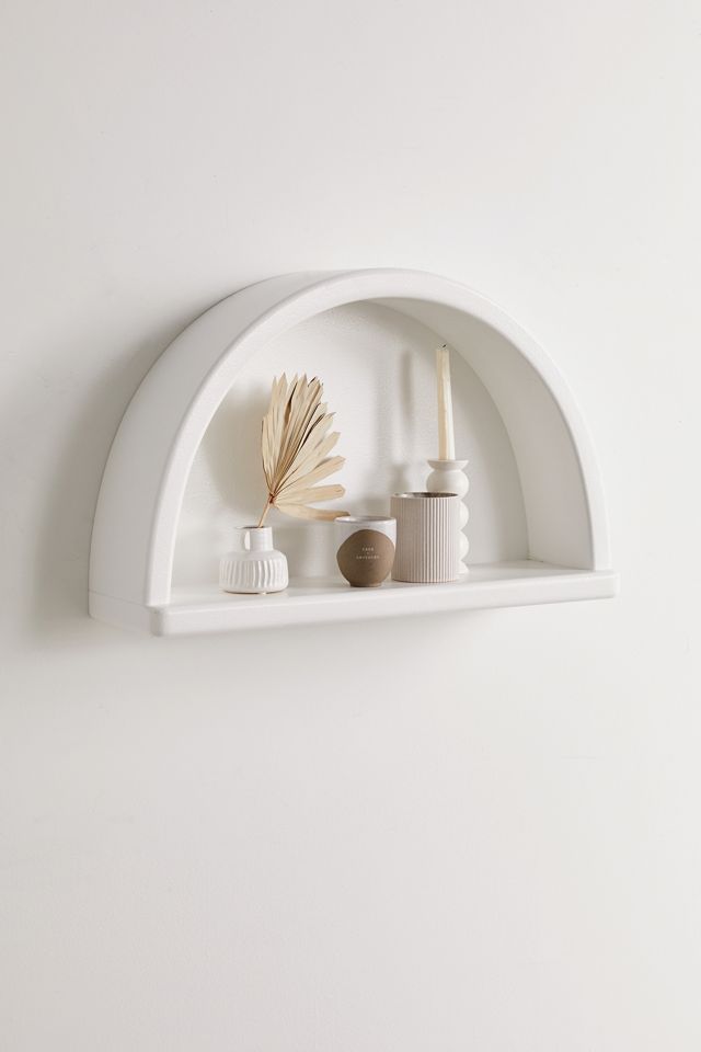 Isobel Arc Wall Shelf #1