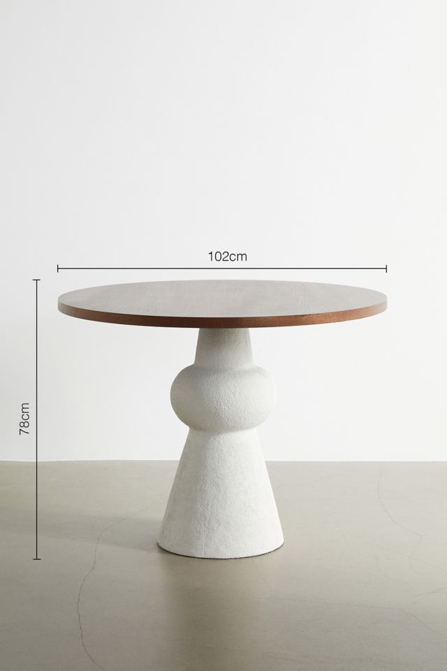 Urban outfitters on sale concrete table