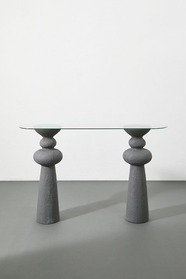 Maia Black Console Table #1