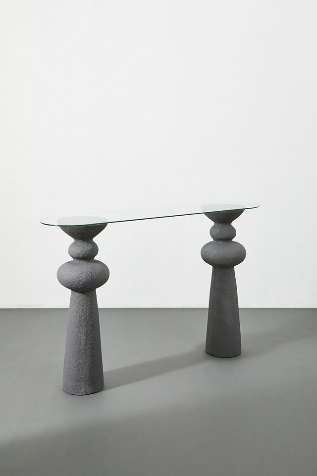 Maia Black Console Table #2