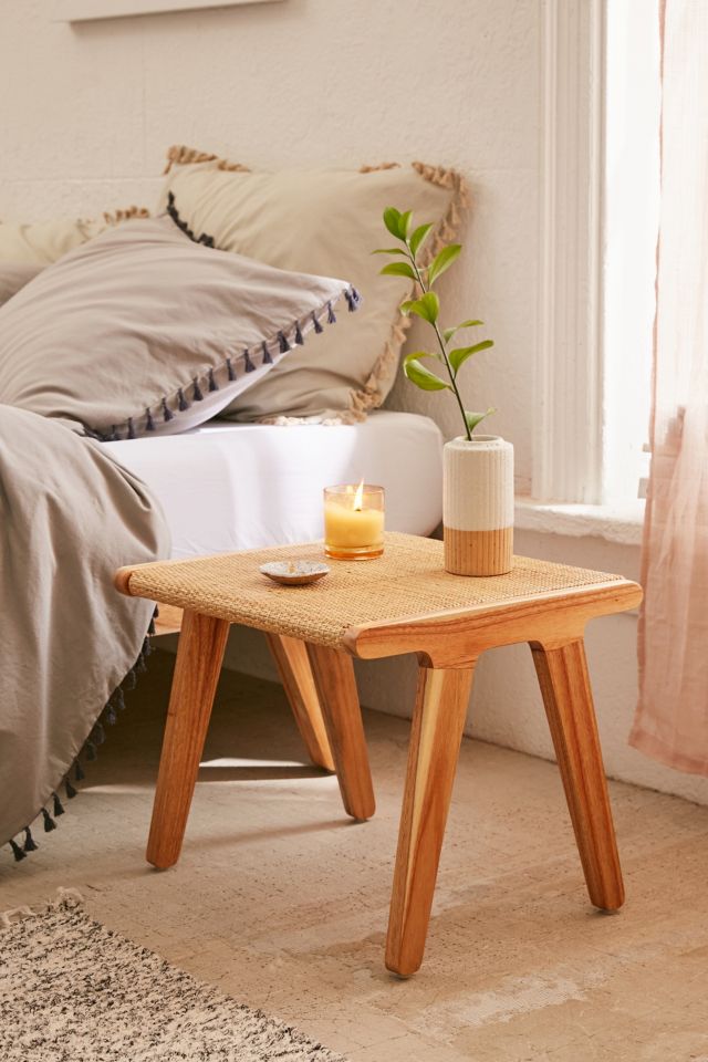 Urban outfitters on sale rattan nightstand