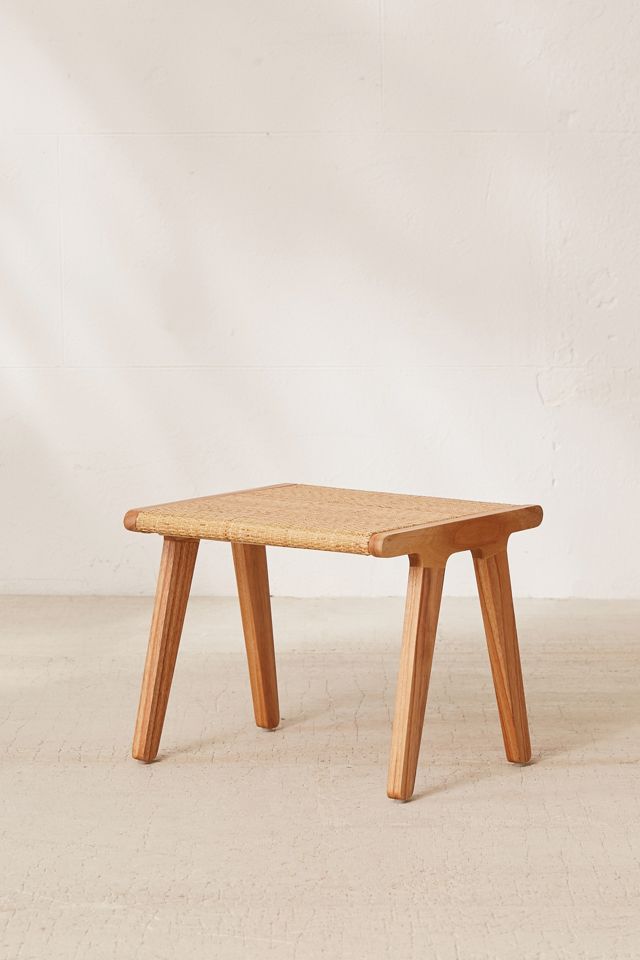 Petra Rattan Nightstand #1
