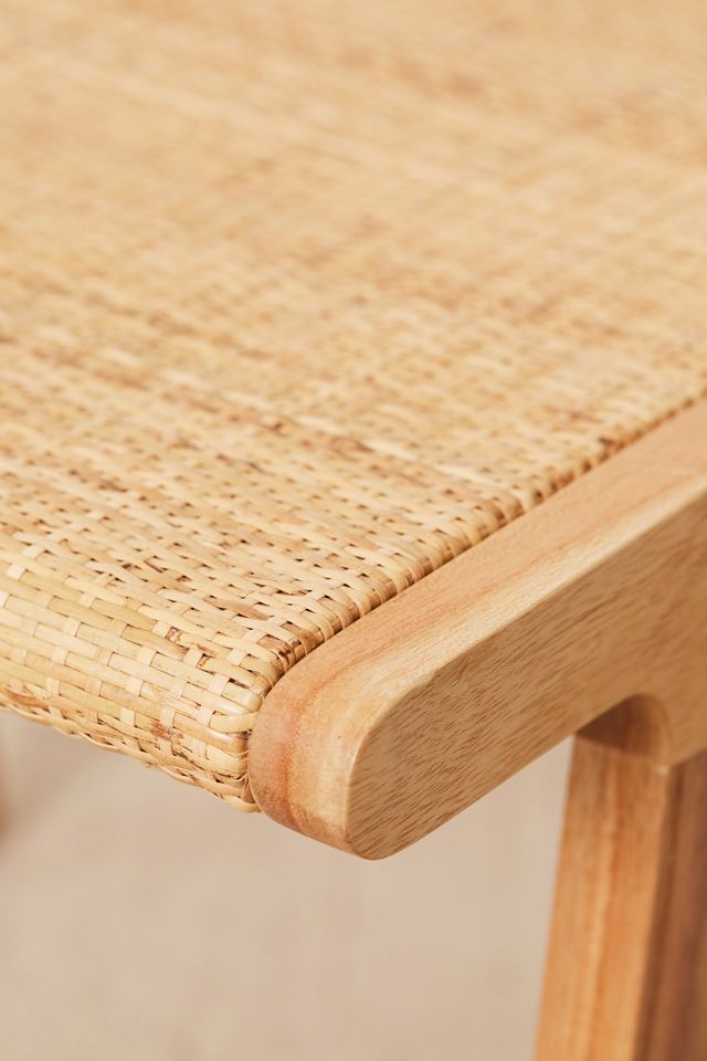Petra Rattan Nightstand #2