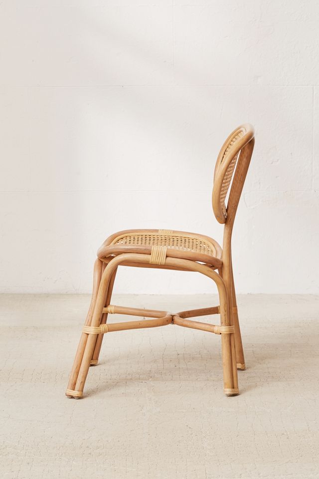 Estie Neutral Rattan Chair #2