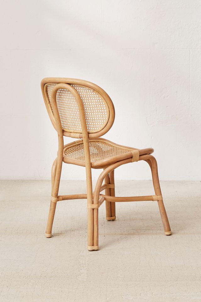 Estie Neutral Rattan Chair #3