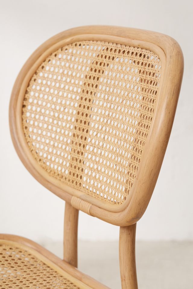 Estie Neutral Rattan Chair #4