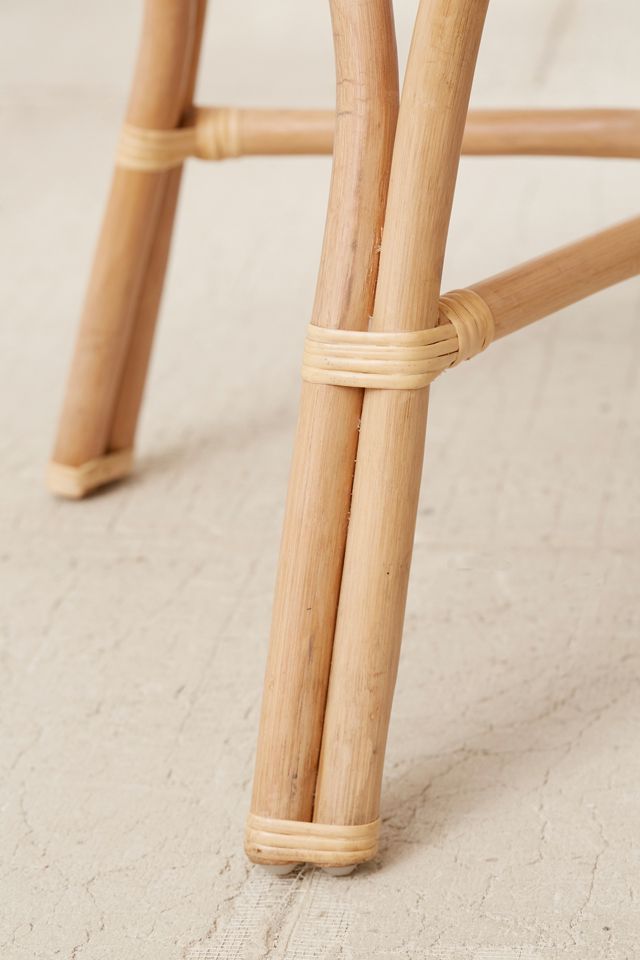 Estie Neutral Rattan Chair #5