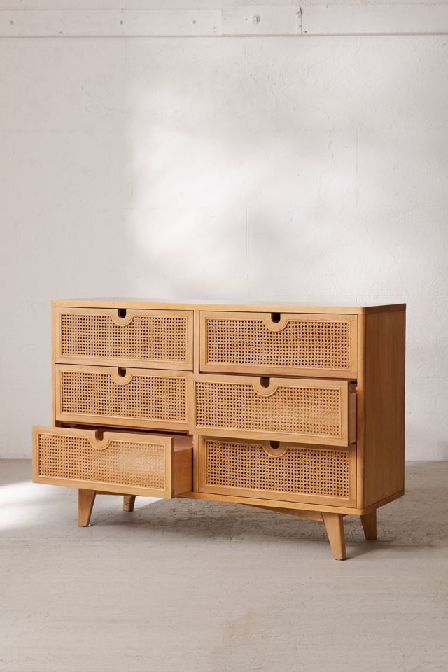Marte 6-Drawer Dresser #3