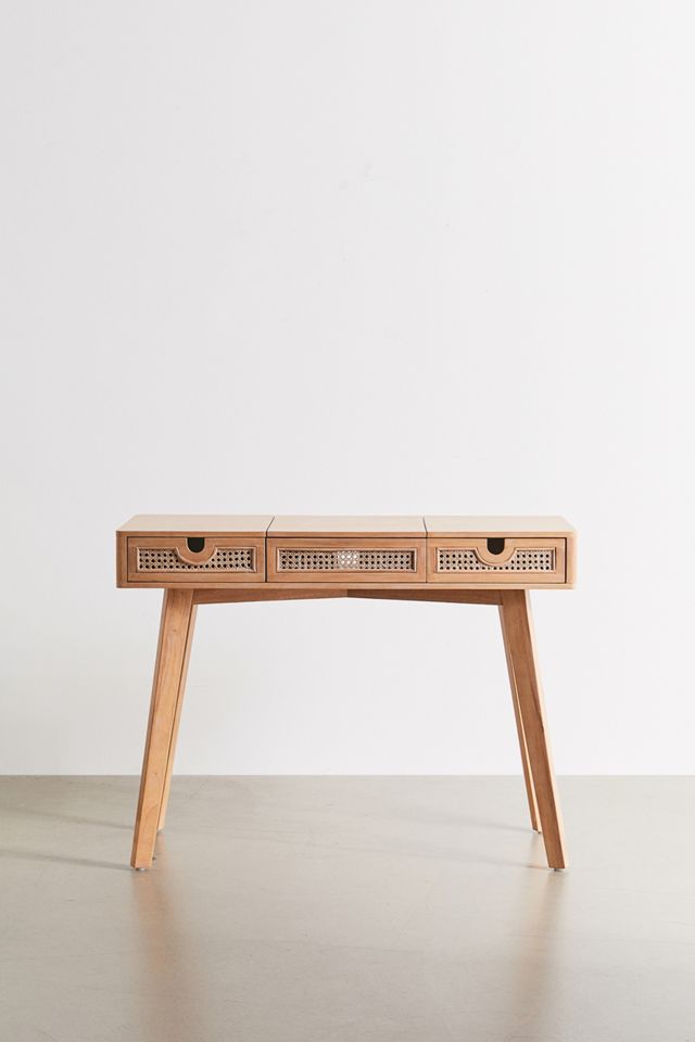 Marte Natural Wood Dressing Table #3