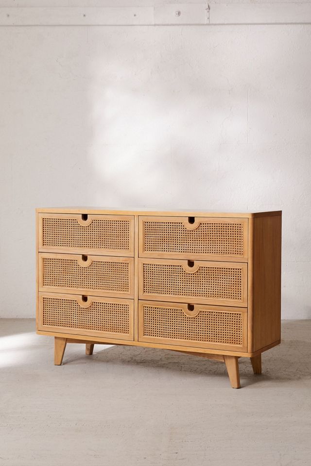 Marte 6-Drawer Dresser #2