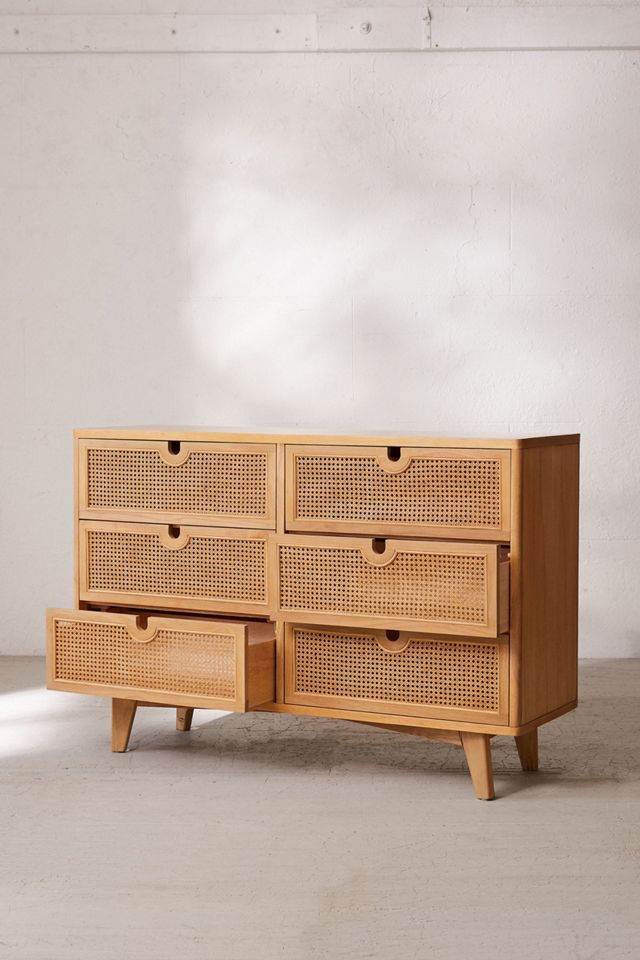 Marte 6-Drawer Dresser #3