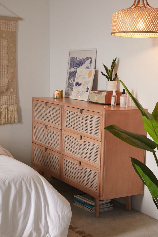 Marte 6Drawer Dresser Urban Outfitters UK