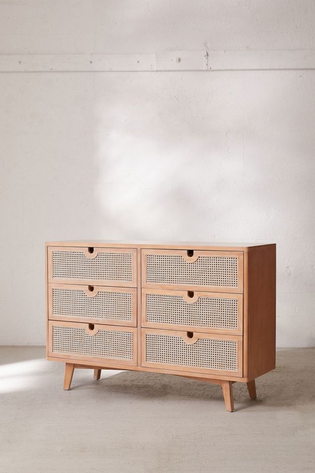Marte 6-Drawer Dresser #2