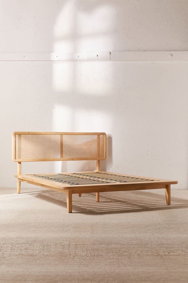 Urban outfitters on sale rattan bed