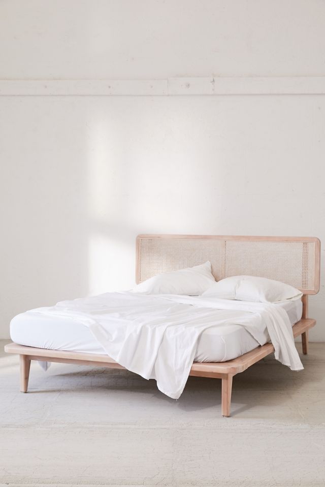 Urban outfitters shop rattan bed