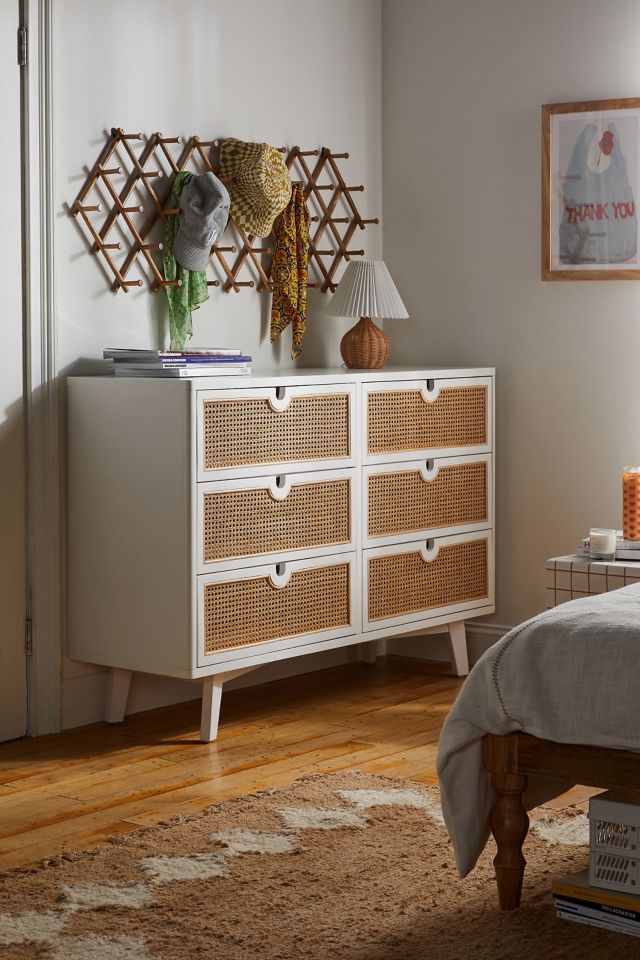 Marte 6Drawer Dresser Urban Outfitters UK