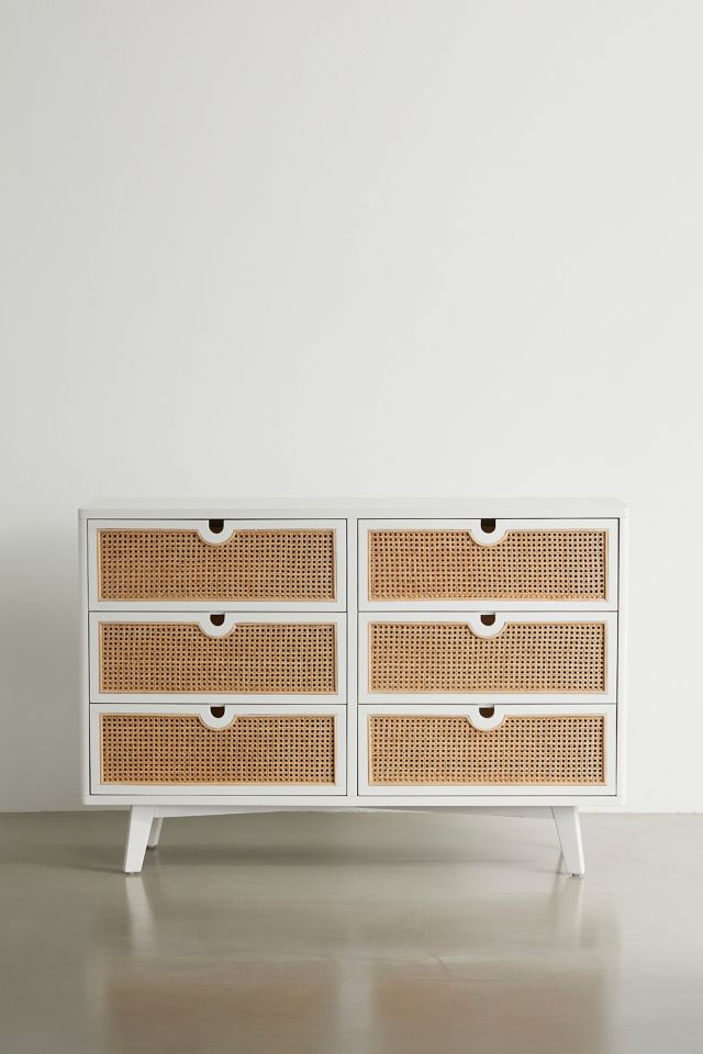 Rattan dresser online urban outfitters