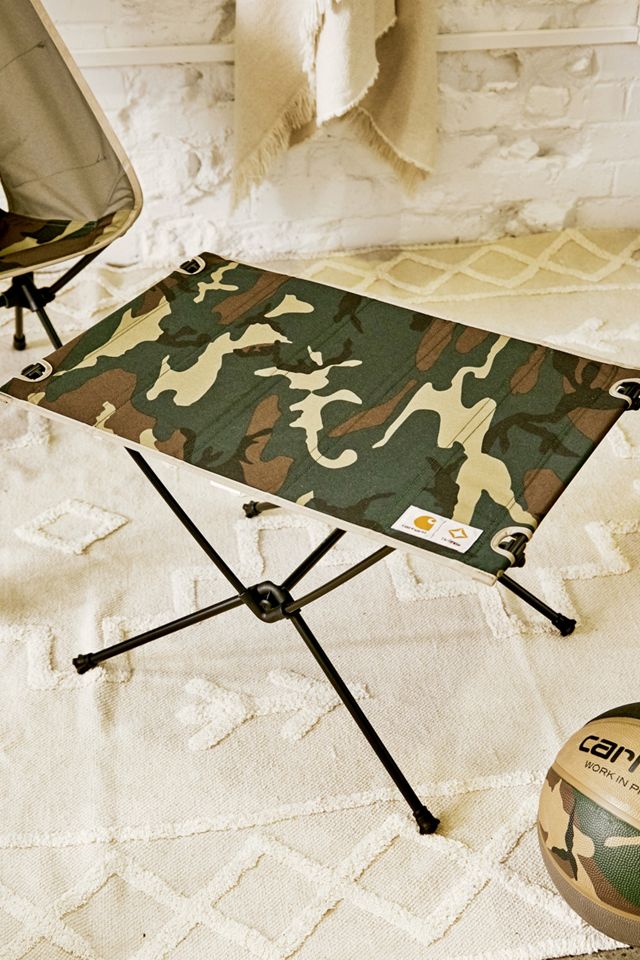 CARHARTT WIP X HELINOX VALIANT 4 TABLE ONE Camo Laurel/Black