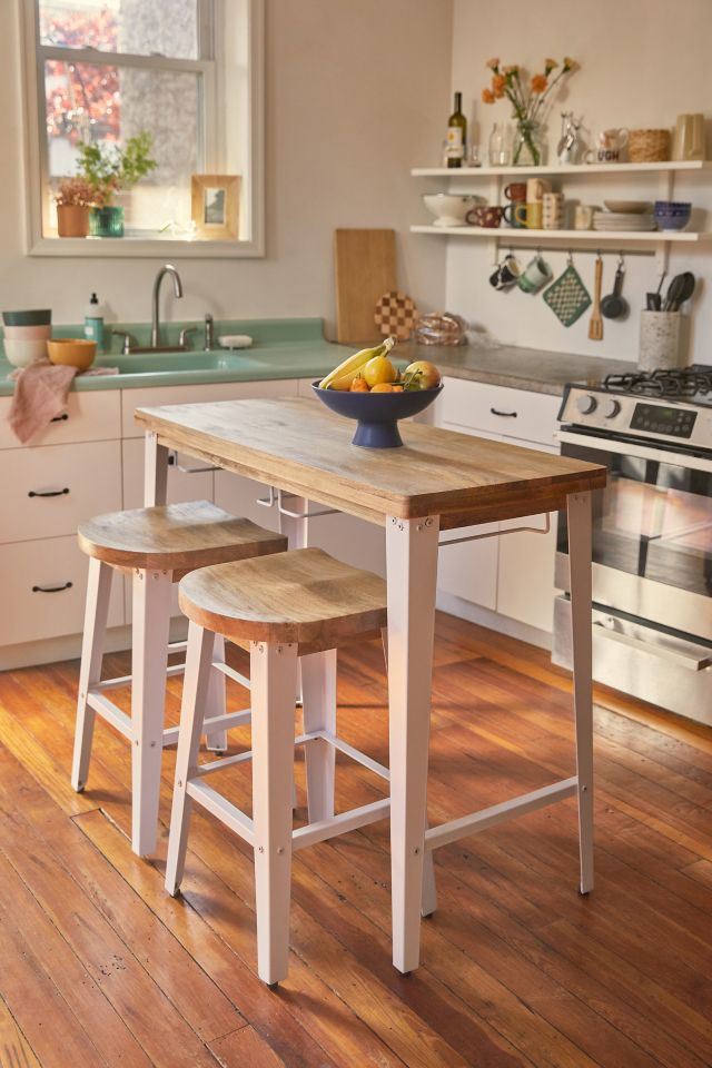 Small breakfast deals bar with stools