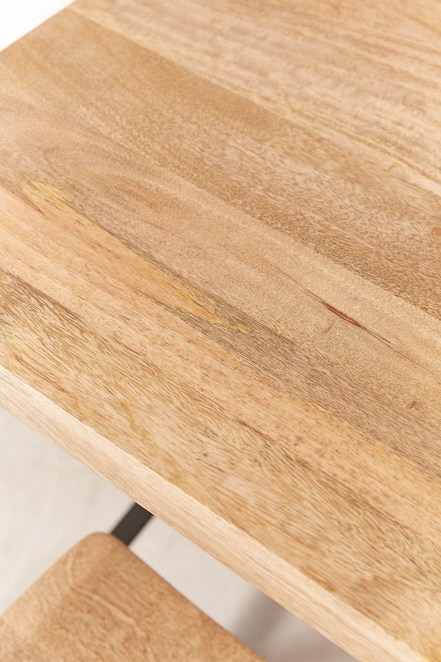 Haskal Black Breakfast Bar & Stools  #3