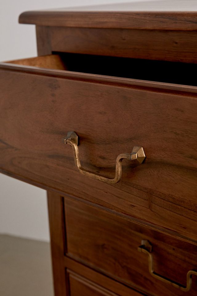 Brown Virginia 6-Drawer Dresser #3