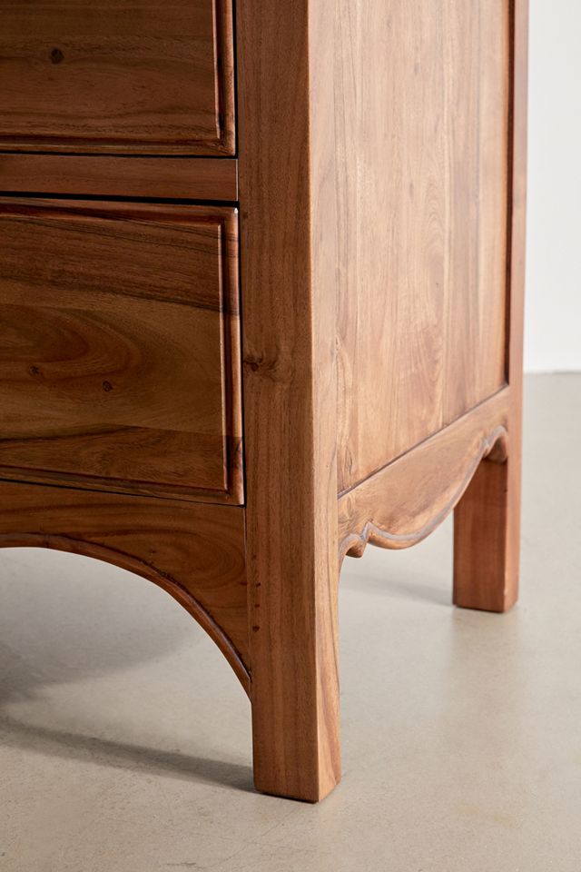 Brown Virginia 6-Drawer Dresser #4