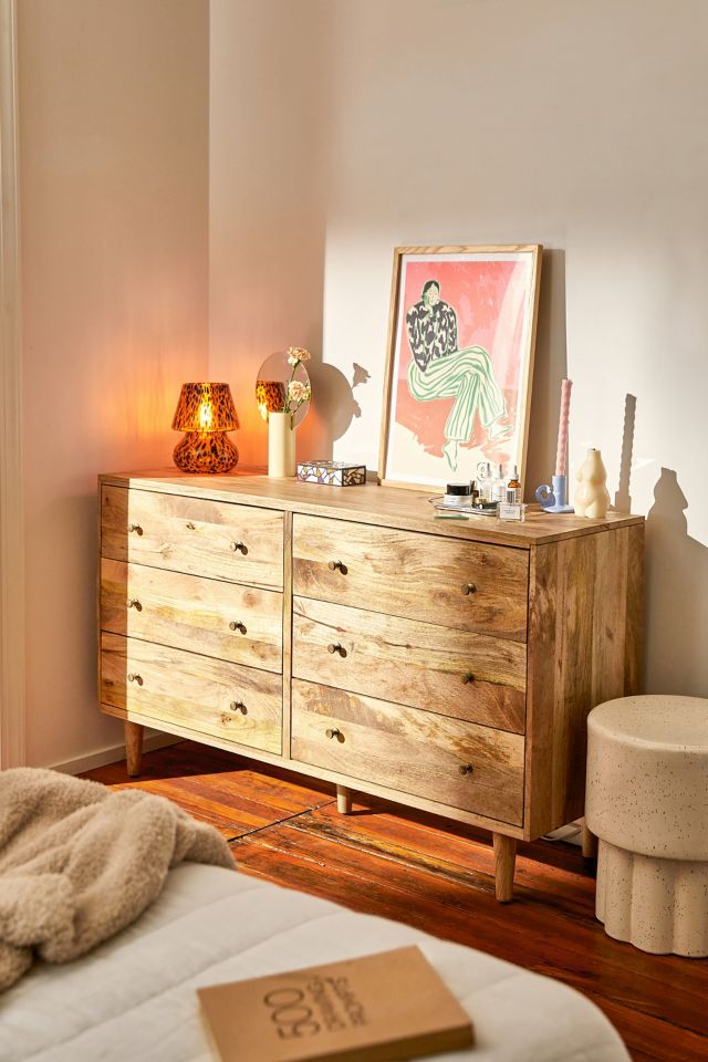 Urban outfitters chest of shop drawers