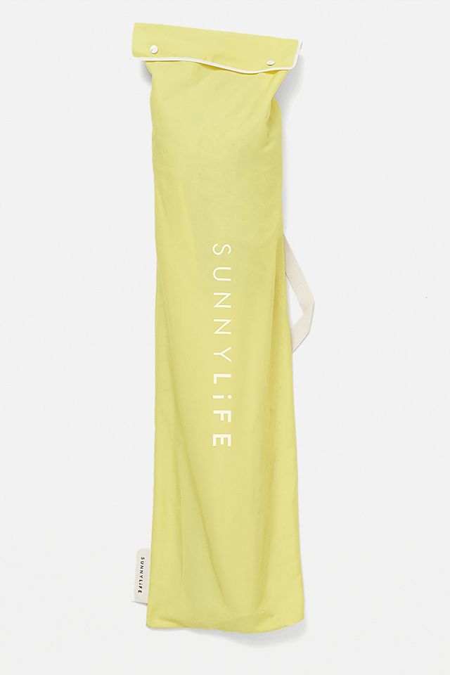 SUNNYLiFE Limoncello Luxe Beach Umbrella  #1